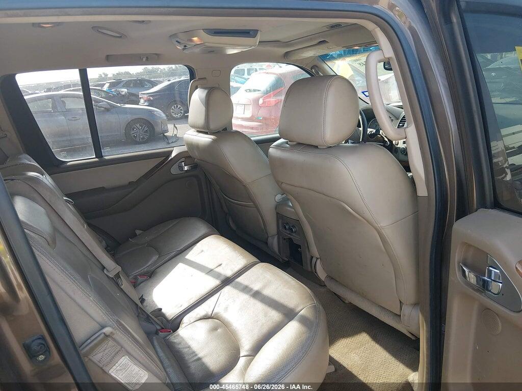 5N1AR18U15C705740 2005 NISSAN PATHFINDER photo no. 8
