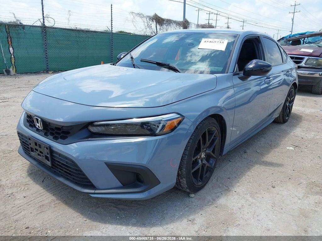 19XFL2H83RE026278 2024 HONDA CIVIC photo no. 2