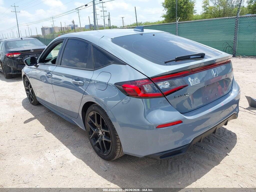 19XFL2H83RE026278 2024 HONDA CIVIC photo no. 3