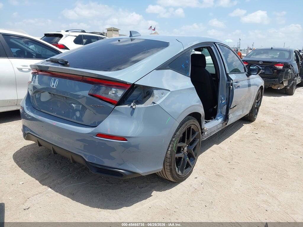 19XFL2H83RE026278 2024 HONDA CIVIC photo no. 4