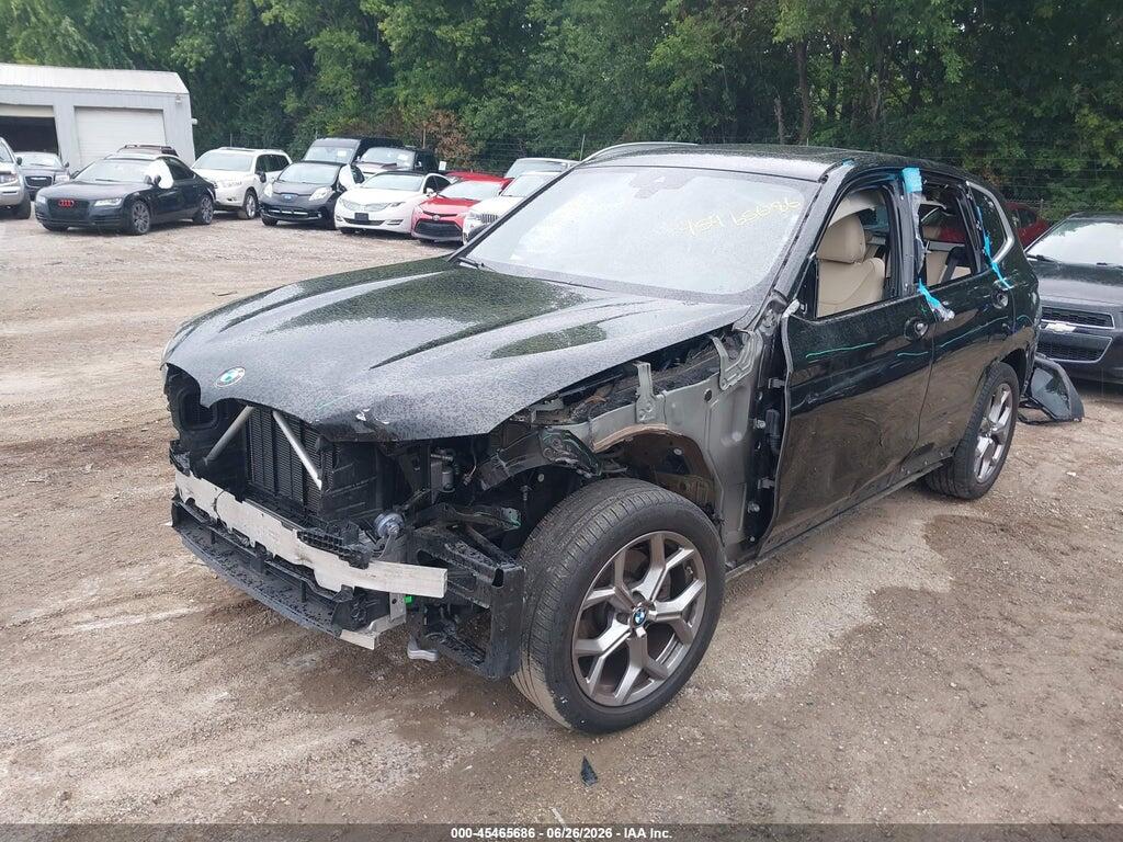 5UX53DP00P9S63832 2023 BMW X3 photo no. 2