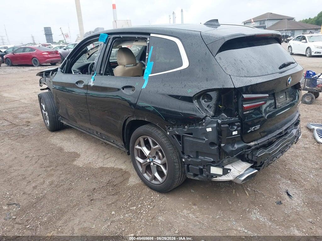 5UX53DP00P9S63832 2023 BMW X3 photo no. 3
