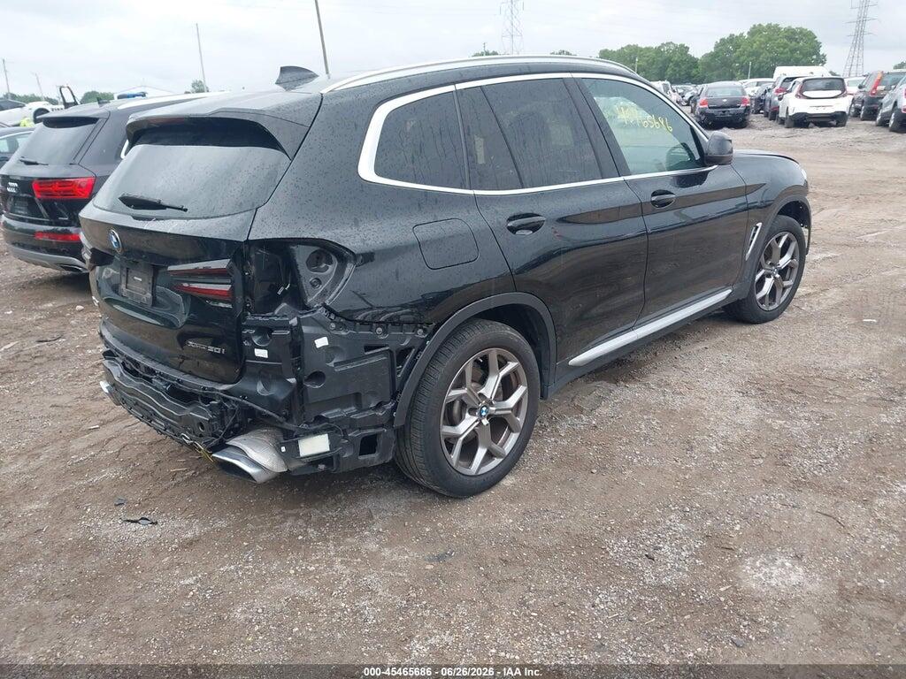 5UX53DP00P9S63832 2023 BMW X3 photo no. 4