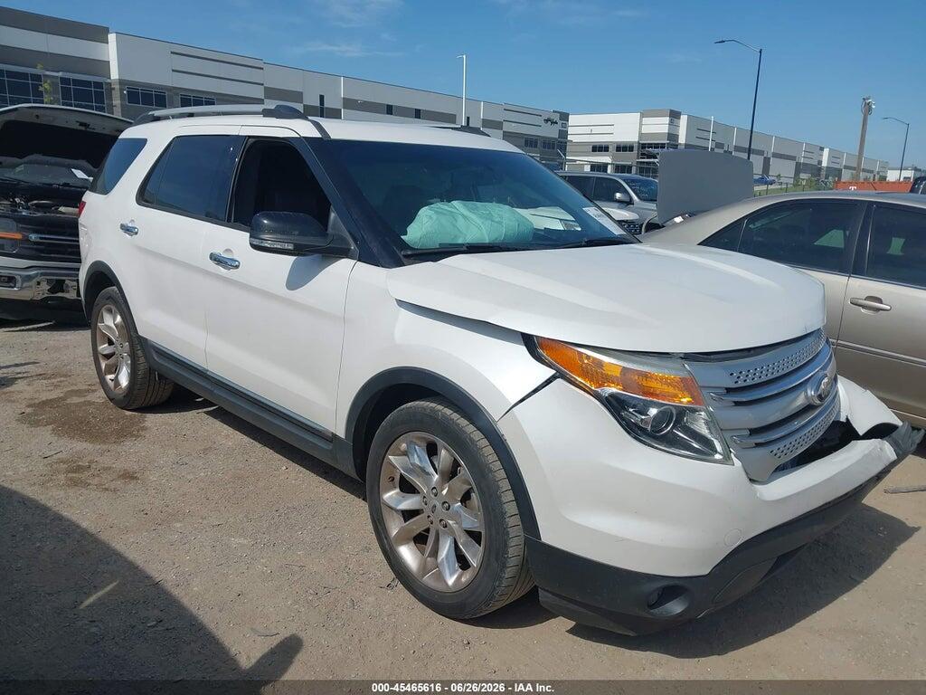 1FM5K7D85EGC12329 2014 FORD EXPLORER photo no. 1