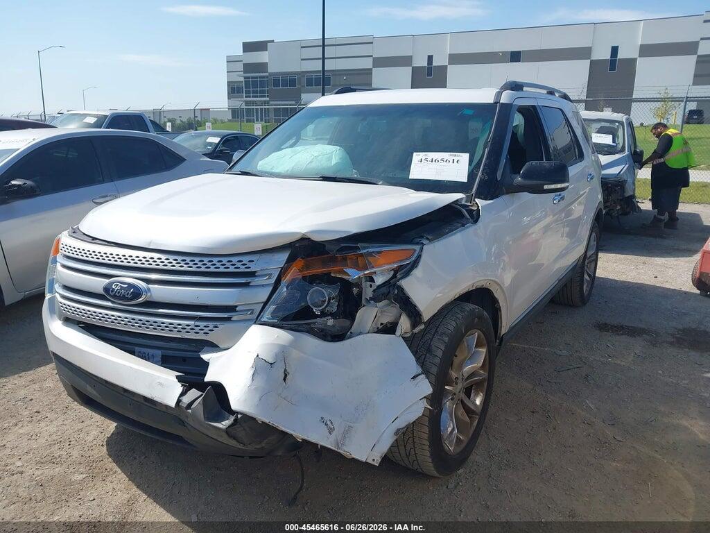 1FM5K7D85EGC12329 2014 FORD EXPLORER photo no. 2