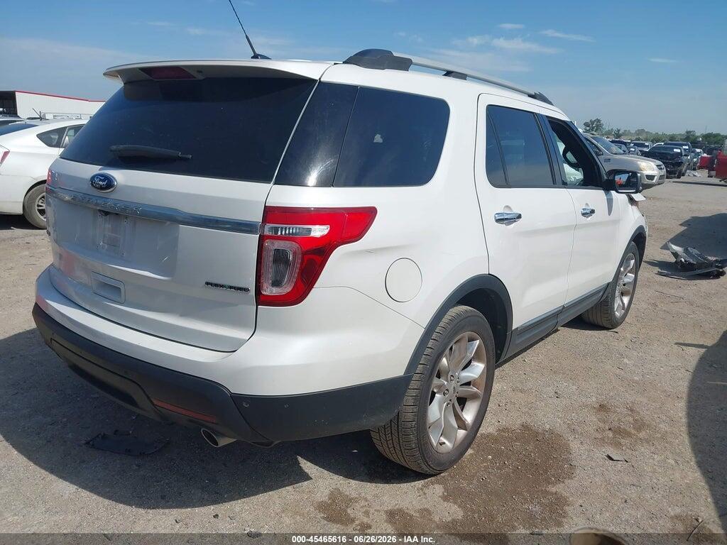 1FM5K7D85EGC12329 2014 FORD EXPLORER photo no. 4