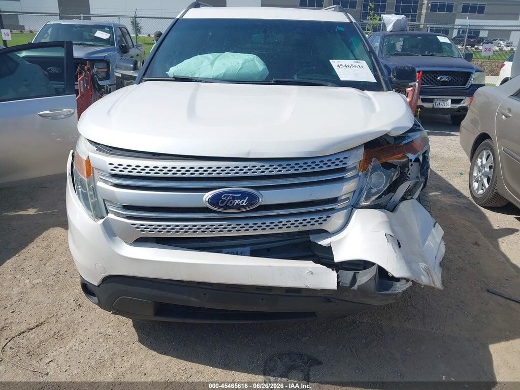 1FM5K7D85EGC12329 2014 FORD EXPLORER photo no. 6