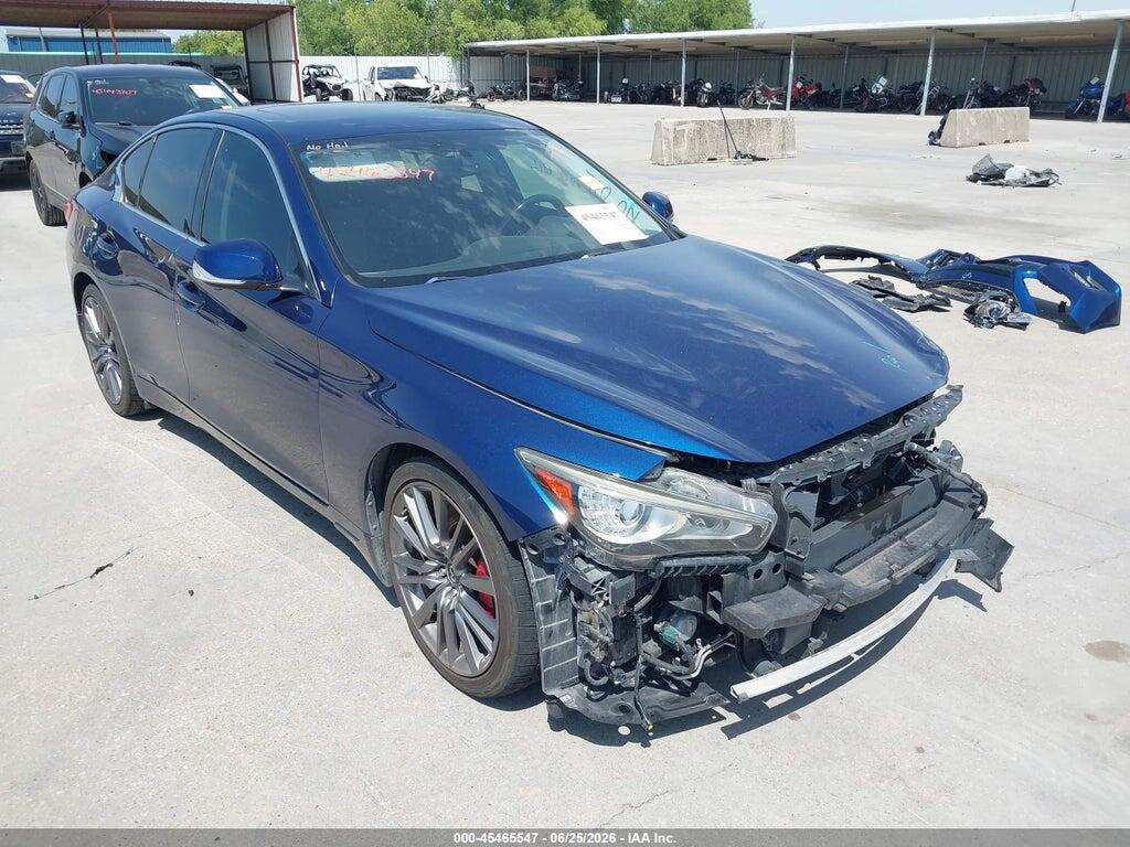 JN1FV7AP8HM850319 2017 INFINITI Q50 photo no. 1