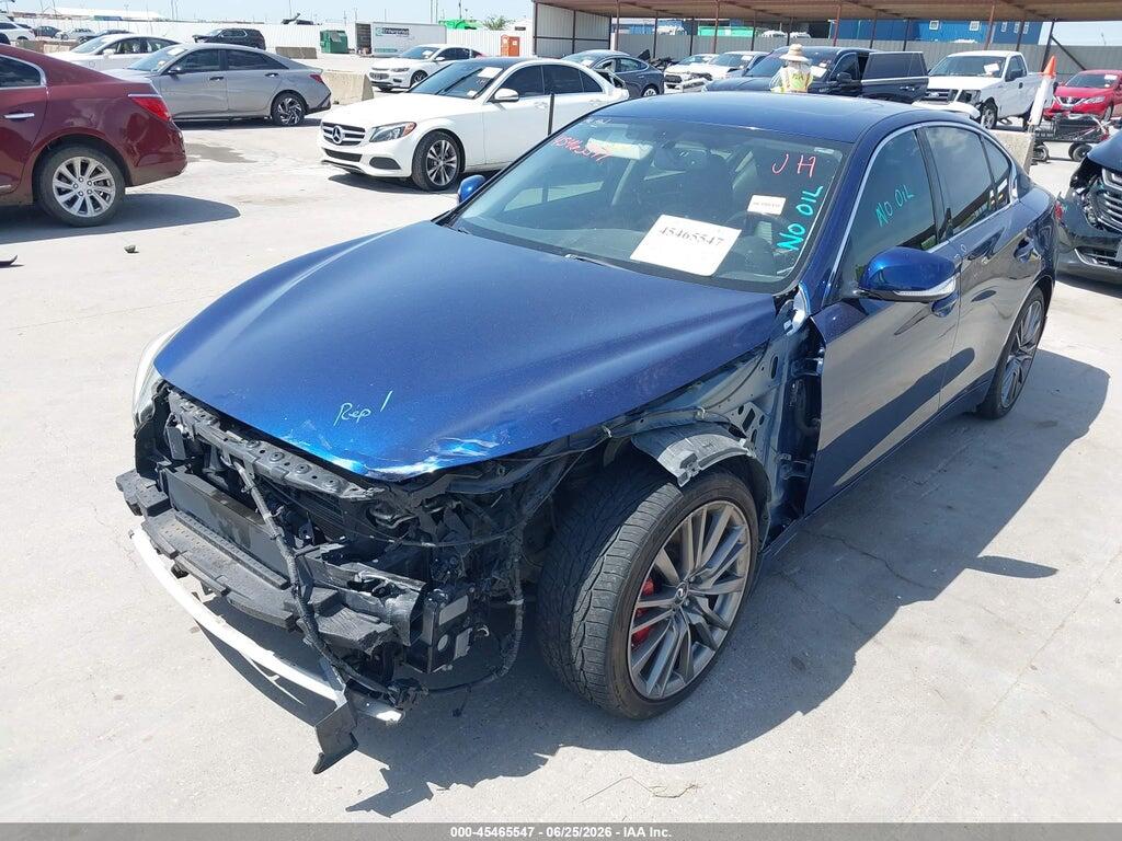 JN1FV7AP8HM850319 2017 INFINITI Q50 photo no. 2