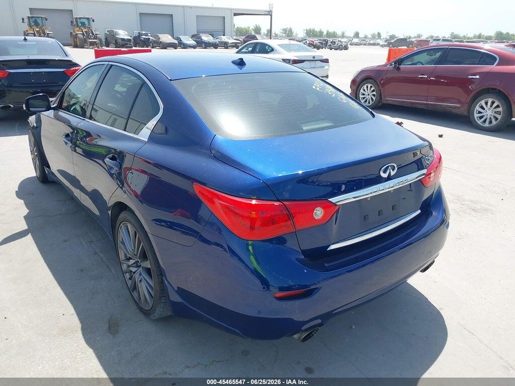 JN1FV7AP8HM850319 2017 INFINITI Q50 photo no. 3
