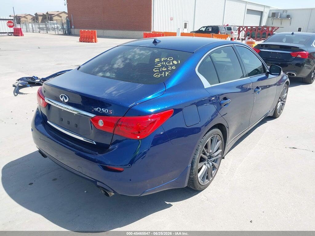 JN1FV7AP8HM850319 2017 INFINITI Q50 photo no. 4