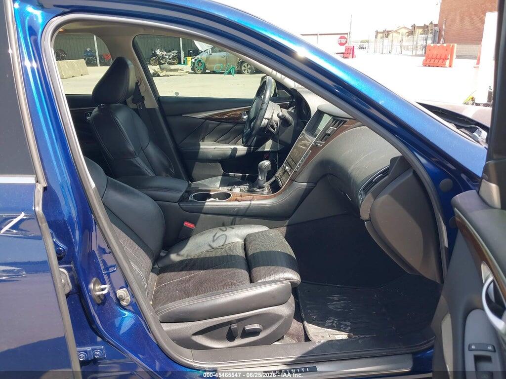 JN1FV7AP8HM850319 2017 INFINITI Q50 photo no. 5