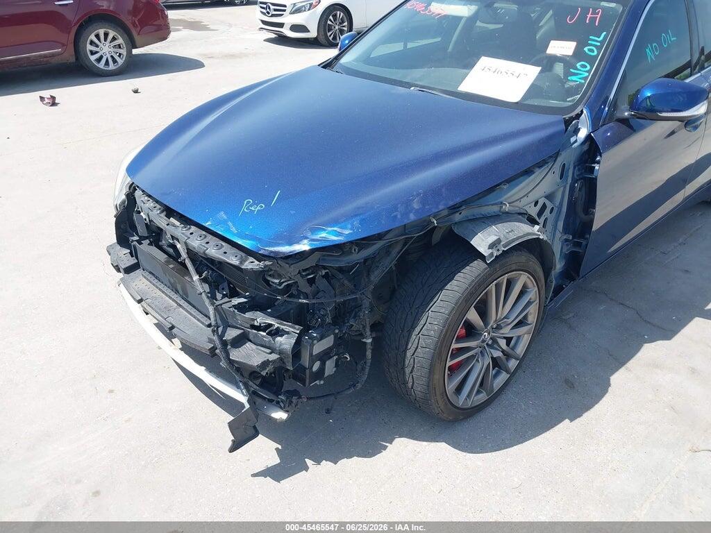 JN1FV7AP8HM850319 2017 INFINITI Q50 photo no. 6