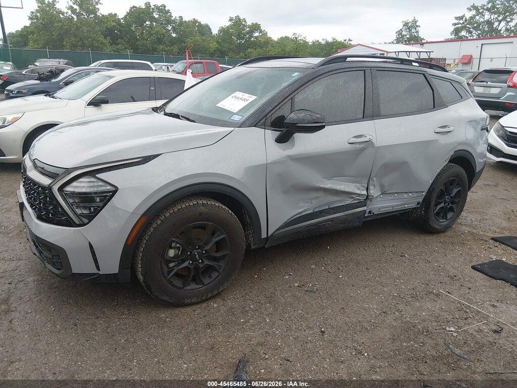 5XYK7CDF1RG197045 2024 KIA SPORTAGE photo no. 2