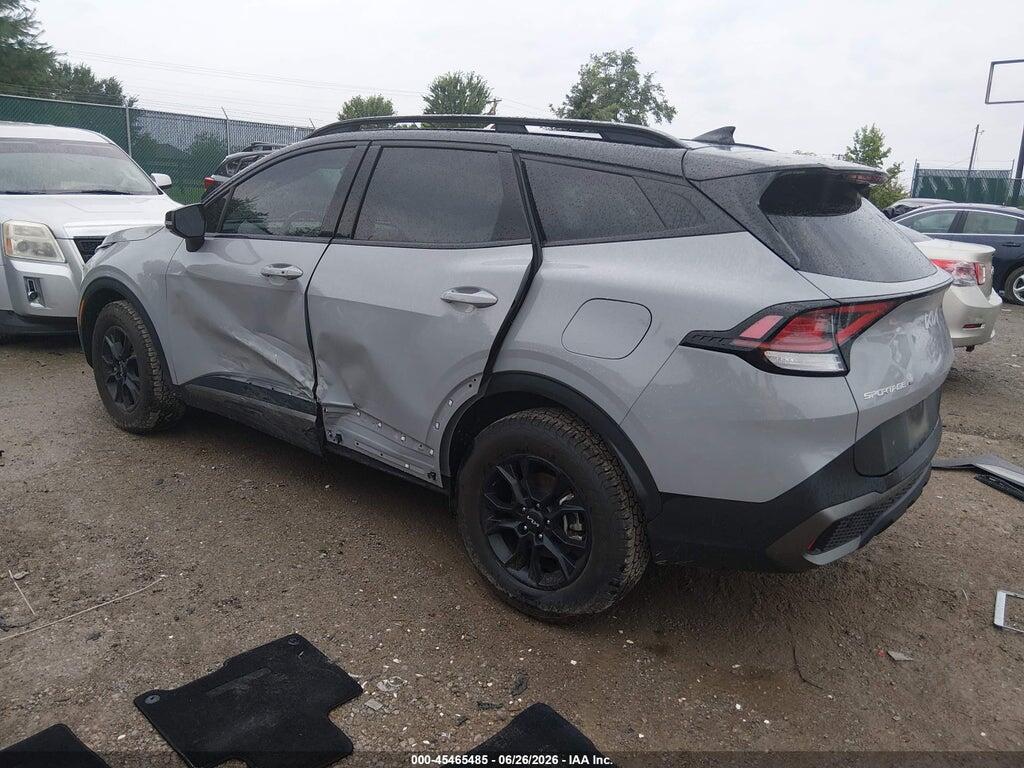5XYK7CDF1RG197045 2024 KIA SPORTAGE photo no. 3