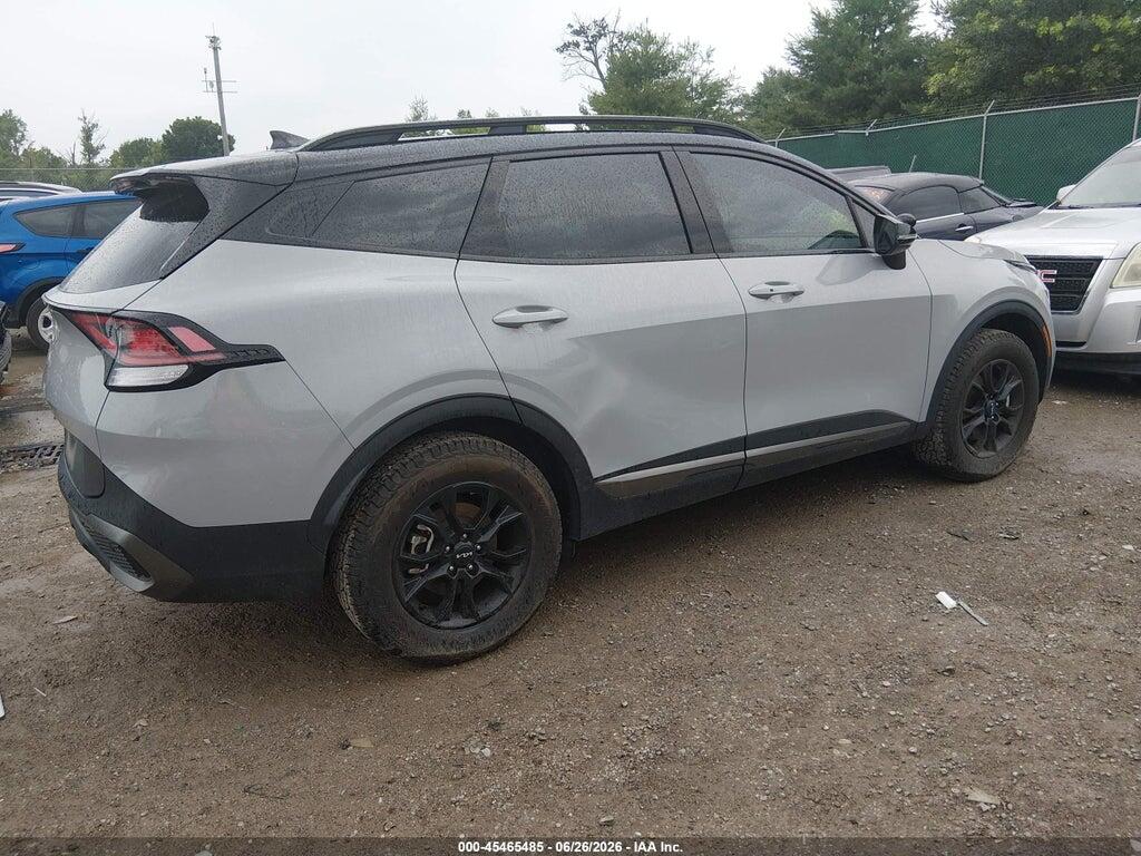5XYK7CDF1RG197045 2024 KIA SPORTAGE photo no. 4