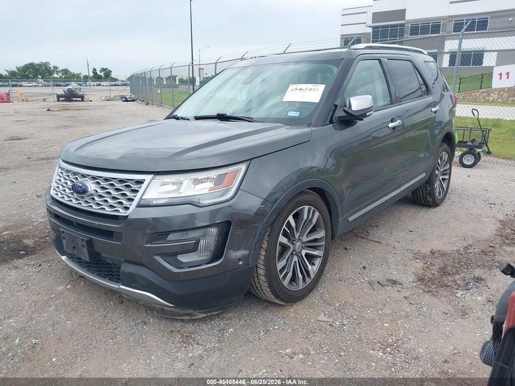 1FM5K8HT4HGE37043 2017 FORD EXPLORER photo no. 2