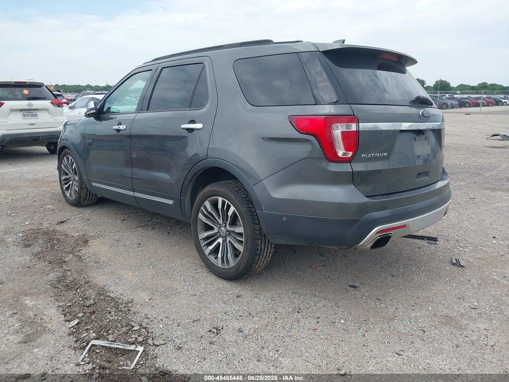 1FM5K8HT4HGE37043 2017 FORD EXPLORER photo no. 3