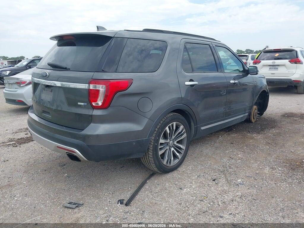 1FM5K8HT4HGE37043 2017 FORD EXPLORER photo no. 4