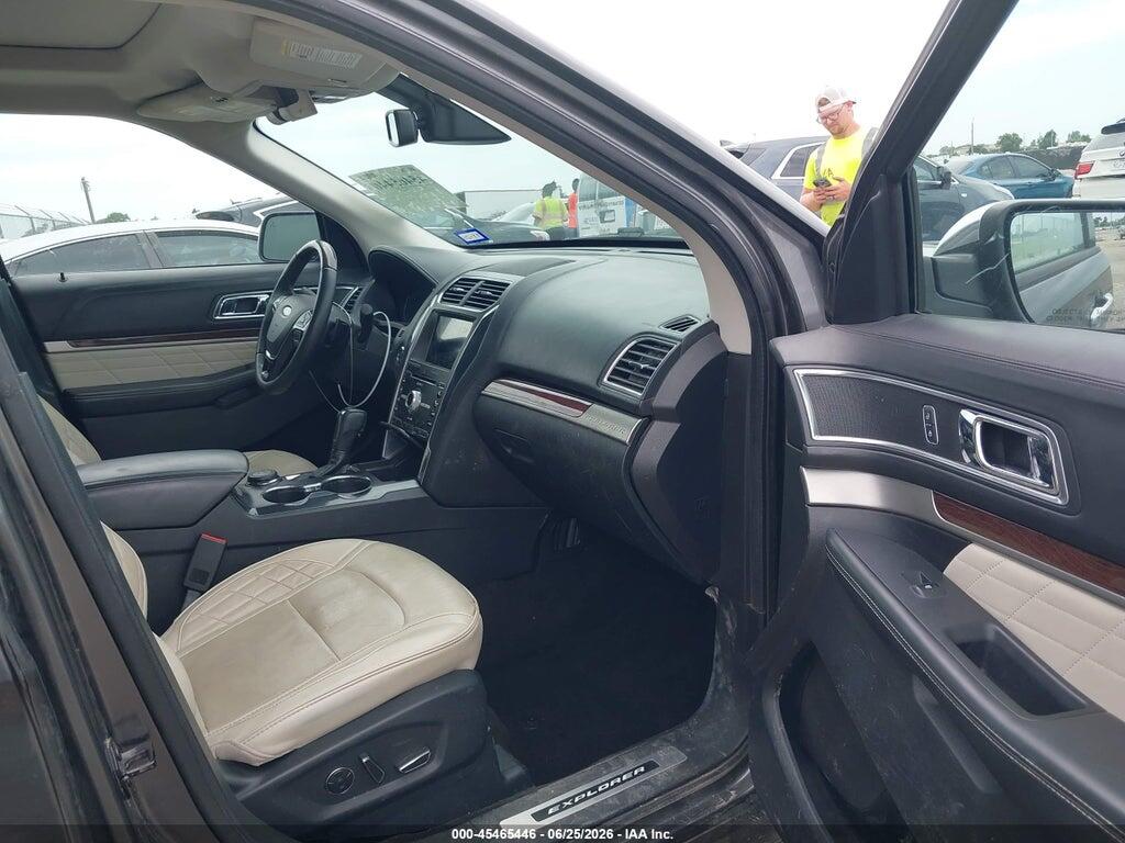 1FM5K8HT4HGE37043 2017 FORD EXPLORER photo no. 5