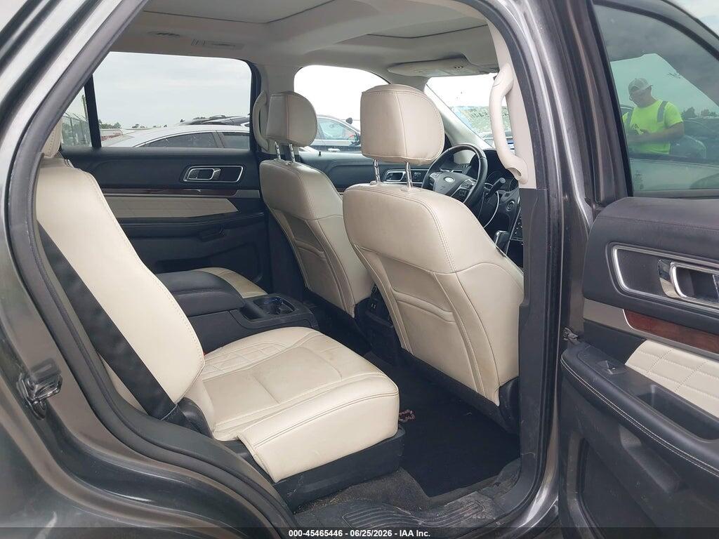 1FM5K8HT4HGE37043 2017 FORD EXPLORER photo no. 8