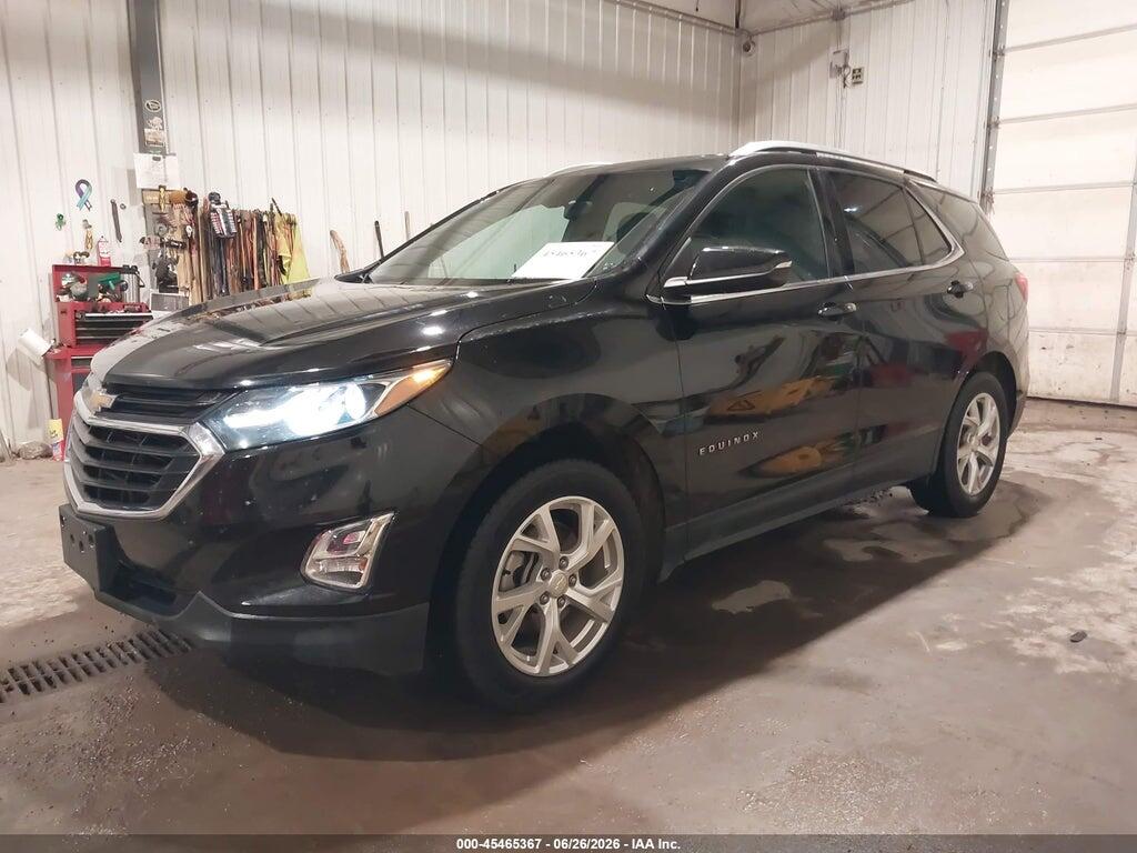 2GNAXTEX1J6266912 2018 CHEVROLET EQUINOX photo no. 2