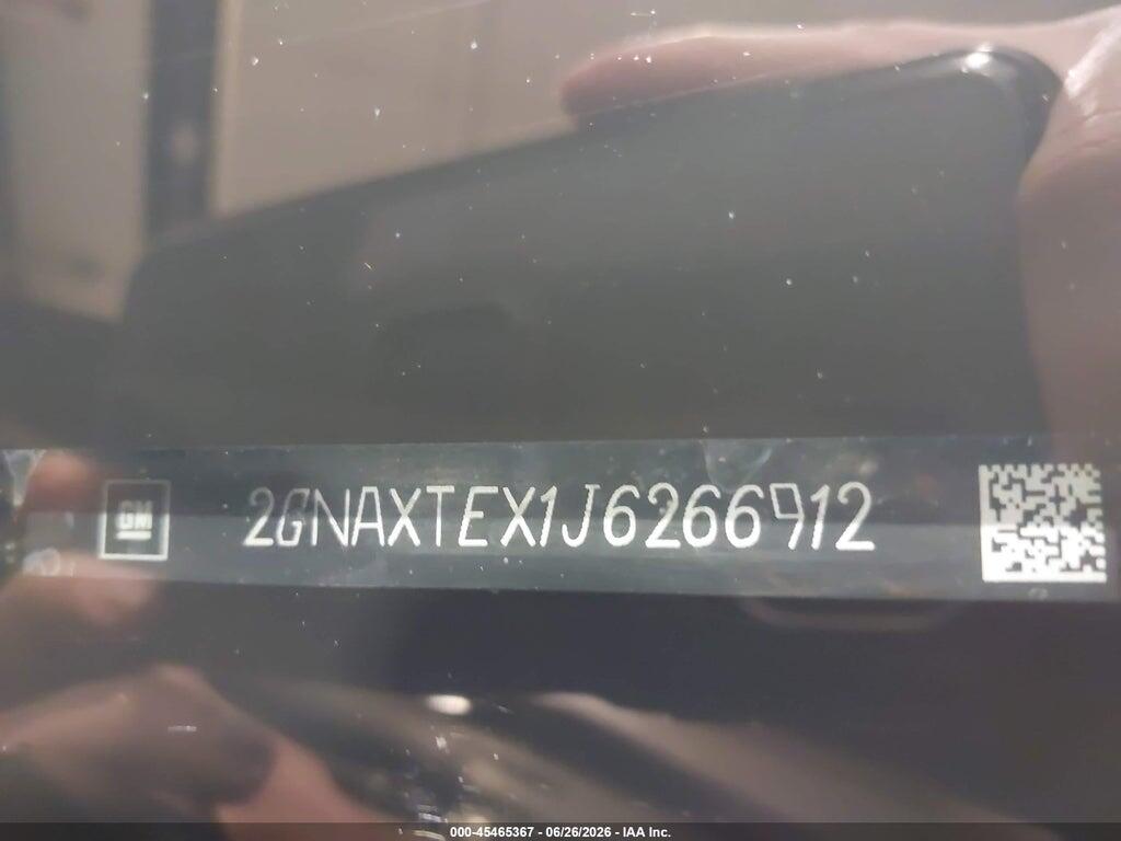 2GNAXTEX1J6266912 2018 CHEVROLET EQUINOX photo no. 9