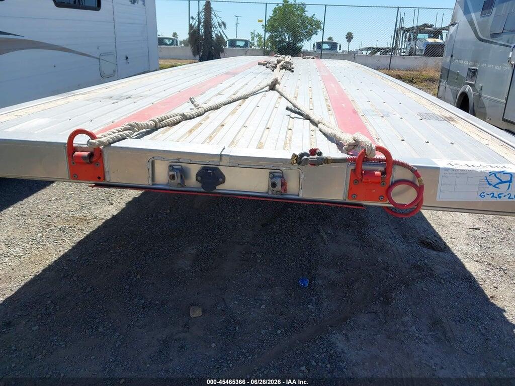 5DN112914HB000339 2017 WESTERN TRAILERS 29' STRAIGHT TRAILER photo no. 10