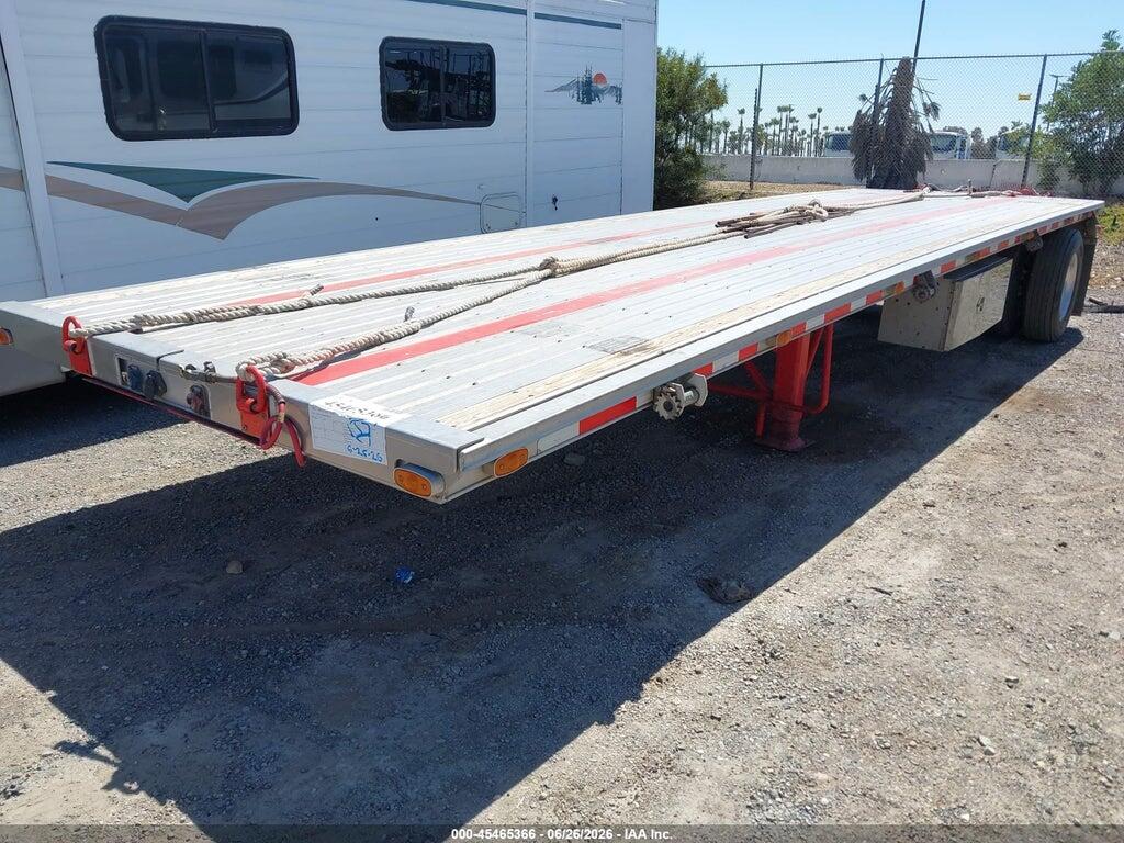 5DN112914HB000339 2017 WESTERN TRAILERS 29' STRAIGHT TRAILER photo no. 2