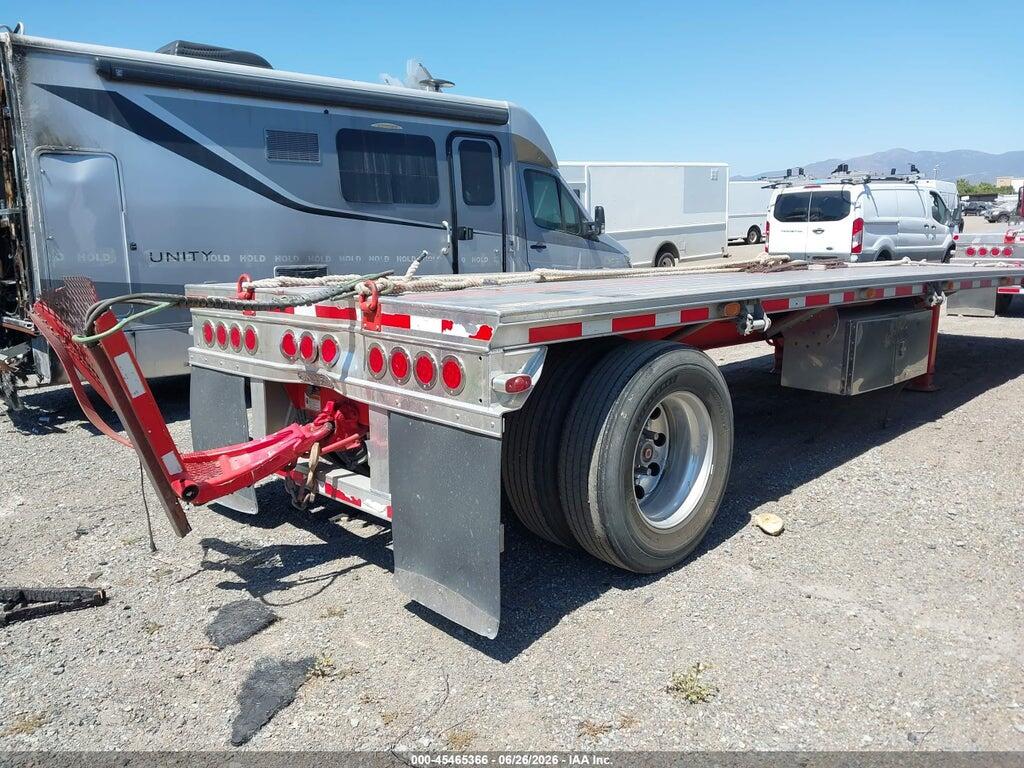 5DN112914HB000339 2017 WESTERN TRAILERS 29' STRAIGHT TRAILER photo no. 4