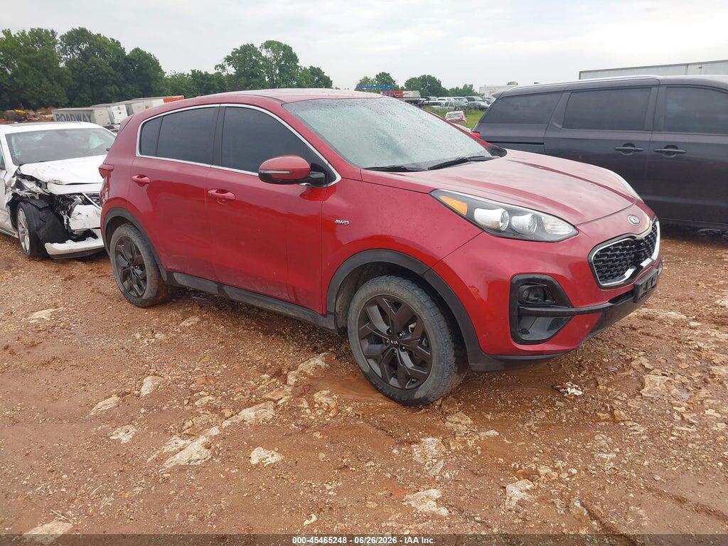 KNDPMCAC3N7001834 2022 KIA SPORTAGE photo no. 1