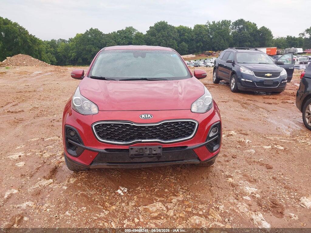 KNDPMCAC3N7001834 2022 KIA SPORTAGE photo no. 12