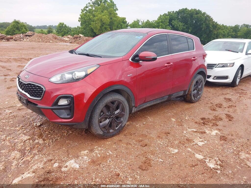 KNDPMCAC3N7001834 2022 KIA SPORTAGE photo no. 2