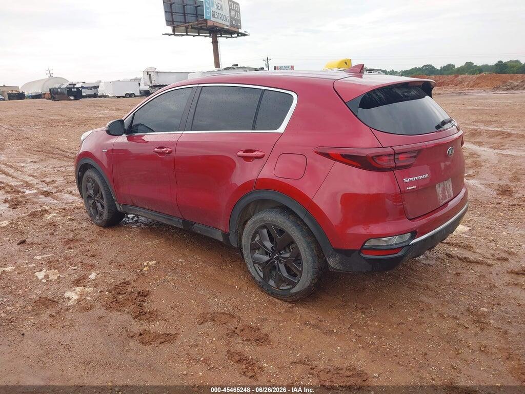 KNDPMCAC3N7001834 2022 KIA SPORTAGE photo no. 3