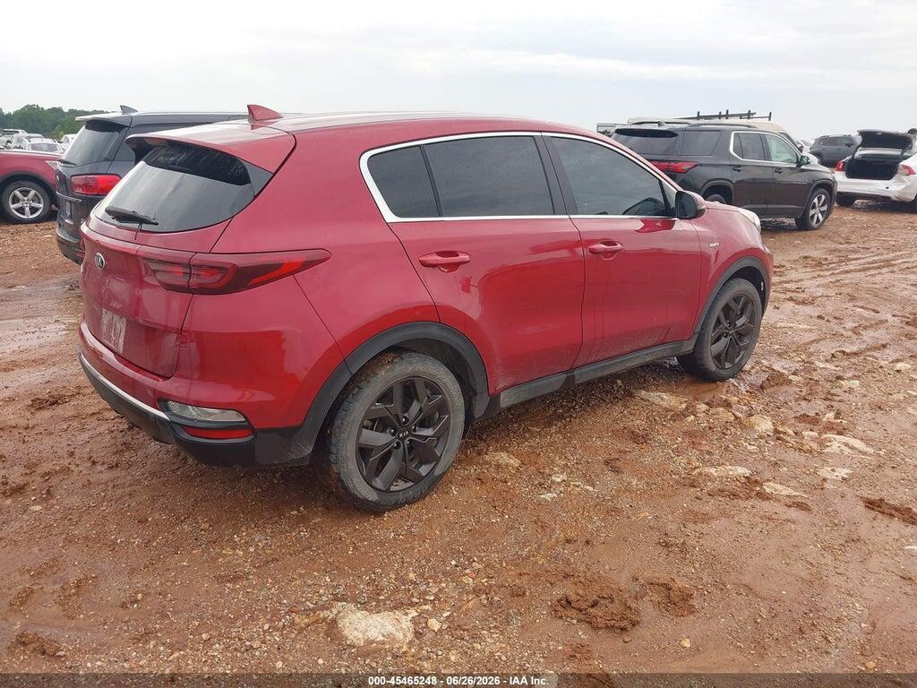 KNDPMCAC3N7001834 2022 KIA SPORTAGE photo no. 4