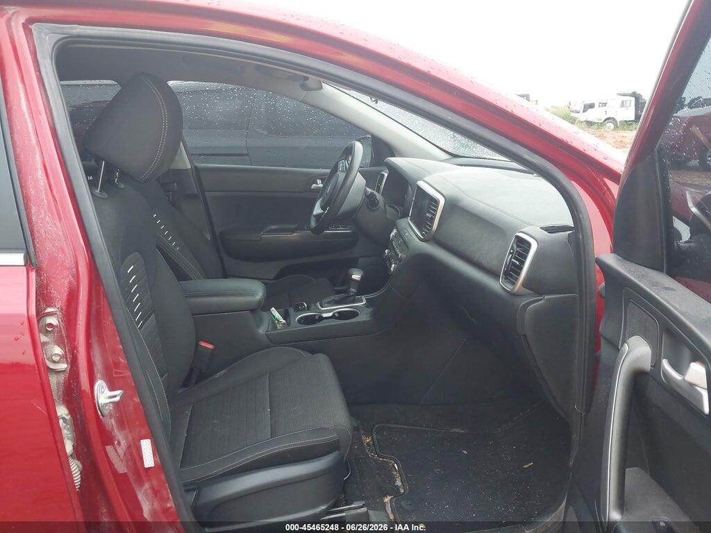 KNDPMCAC3N7001834 2022 KIA SPORTAGE photo no. 5