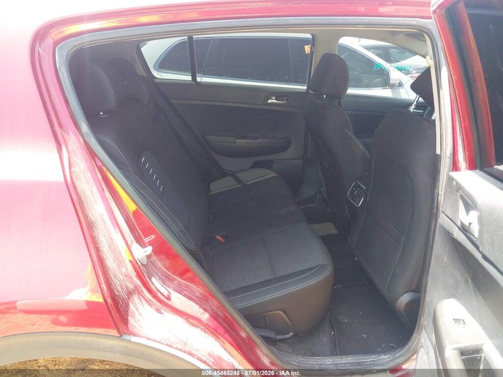 KNDPMCAC3N7001834 2022 KIA SPORTAGE photo no. 8