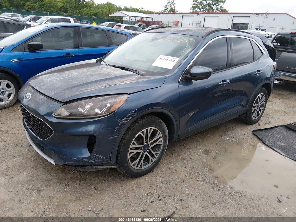 1FMCU9H67LUC43361 2020 FORD ESCAPE photo no. 2