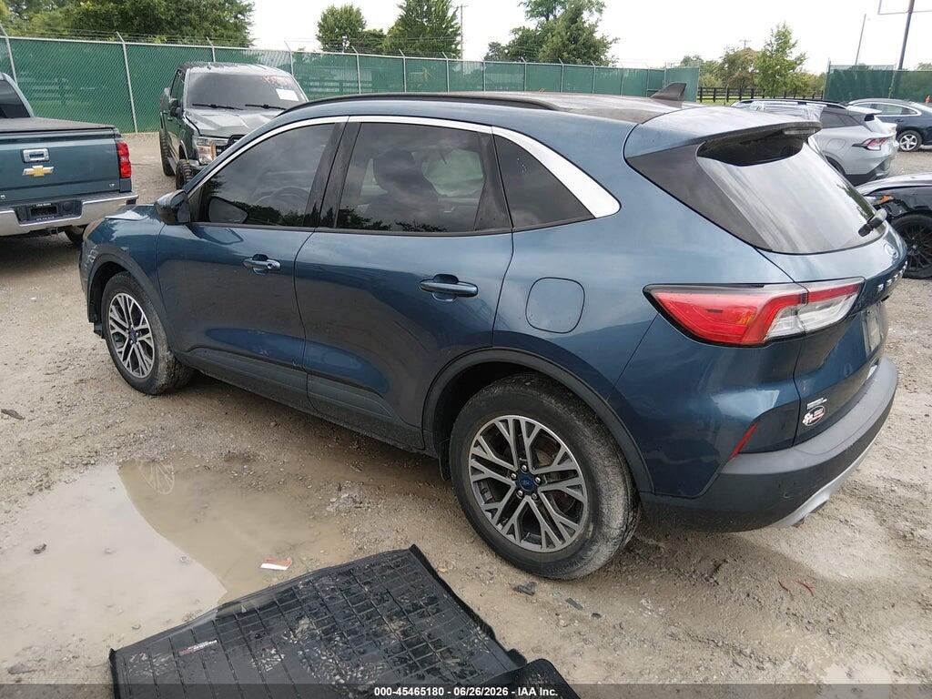 1FMCU9H67LUC43361 2020 FORD ESCAPE photo no. 3