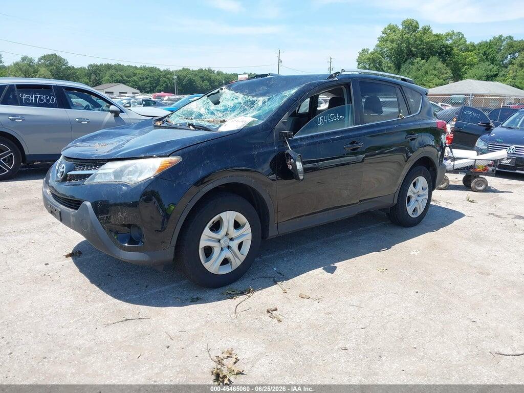 2T3BFREV7FW259430 2015 TOYOTA RAV4 photo no. 2