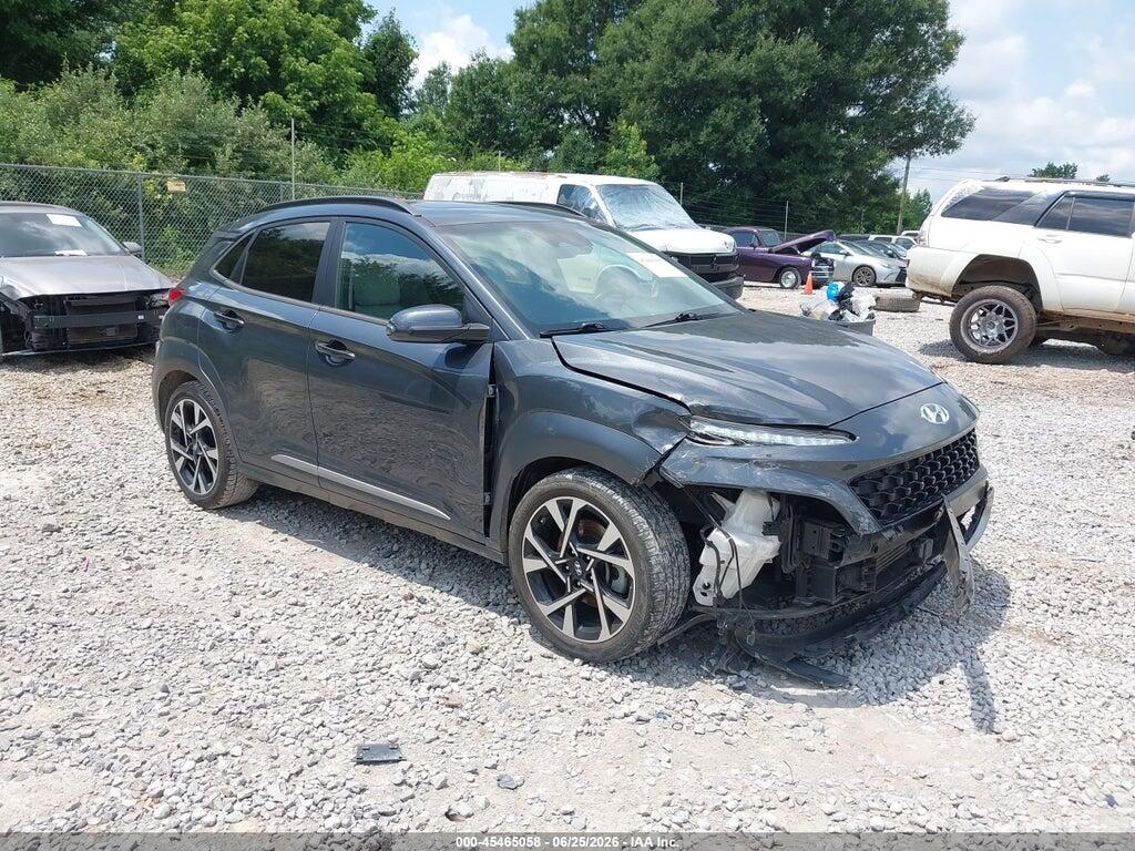 KM8K53A32NU782608 2022 HYUNDAI KONA photo no. 1