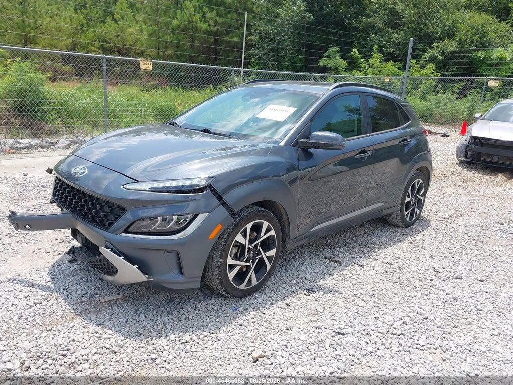 KM8K53A32NU782608 2022 HYUNDAI KONA photo no. 2