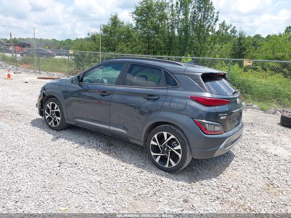 KM8K53A32NU782608 2022 HYUNDAI KONA photo no. 3