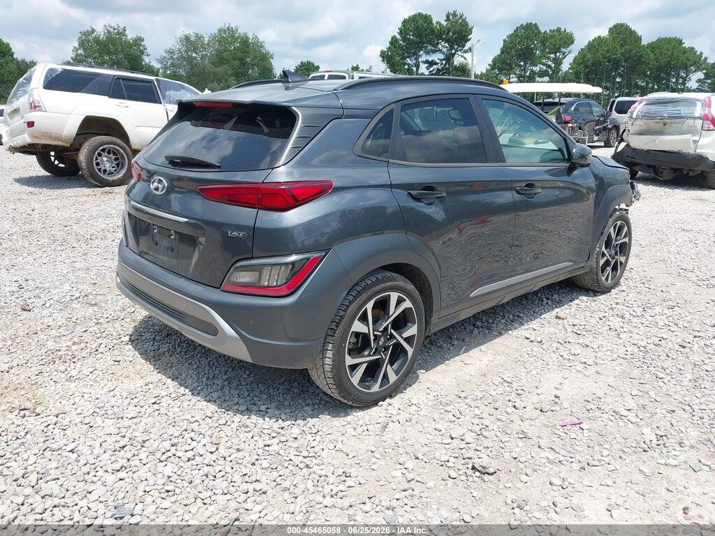 KM8K53A32NU782608 2022 HYUNDAI KONA photo no. 4