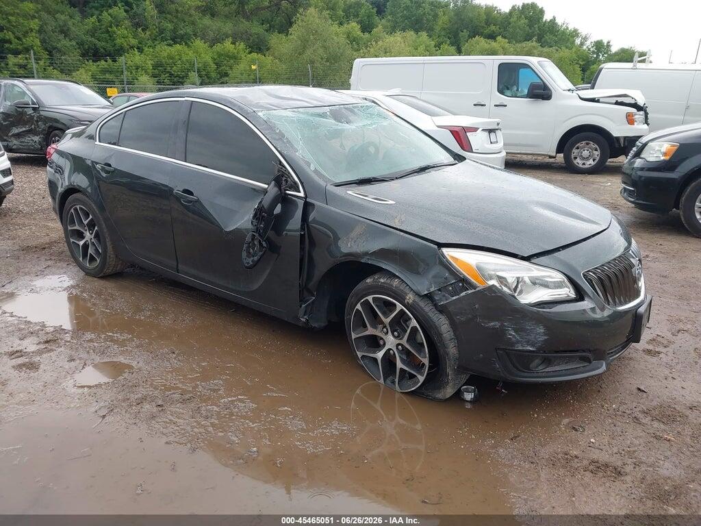 2G4GL5EX1H9195919 2017 BUICK REGAL photo no. 1