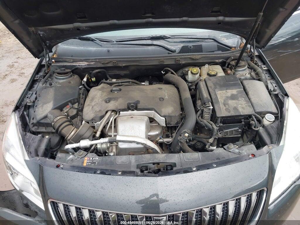 2G4GL5EX1H9195919 2017 BUICK REGAL photo no. 10