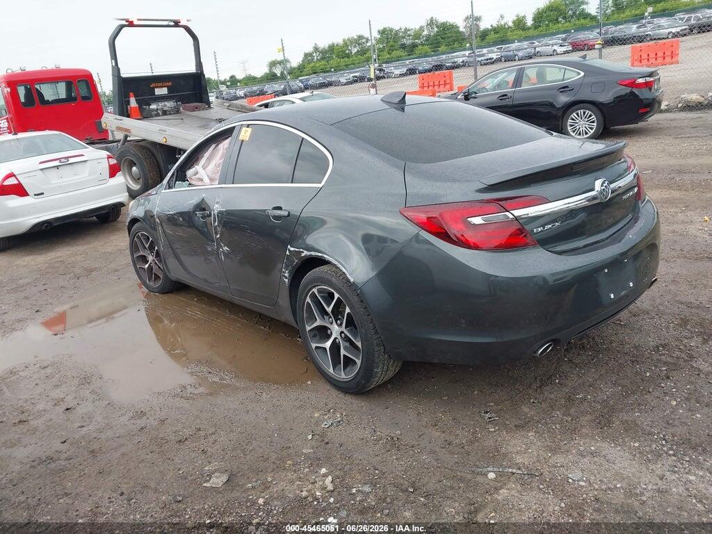2G4GL5EX1H9195919 2017 BUICK REGAL photo no. 3