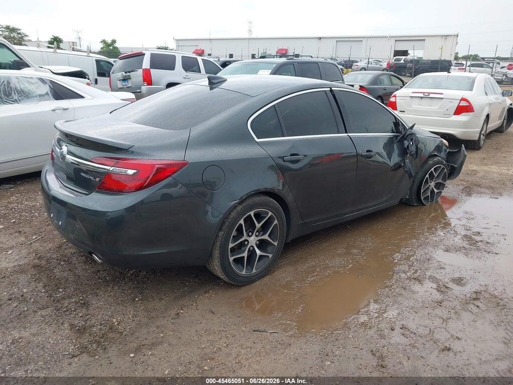 2G4GL5EX1H9195919 2017 BUICK REGAL photo no. 4