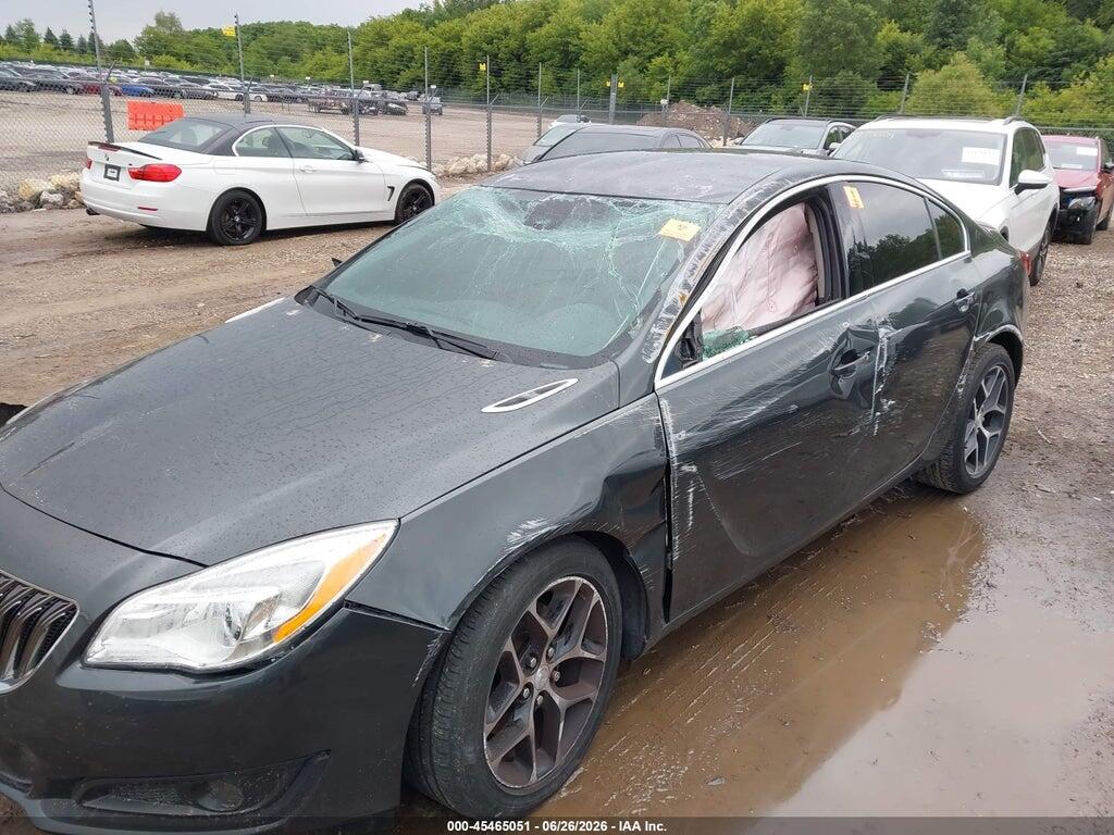 2G4GL5EX1H9195919 2017 BUICK REGAL photo no. 6