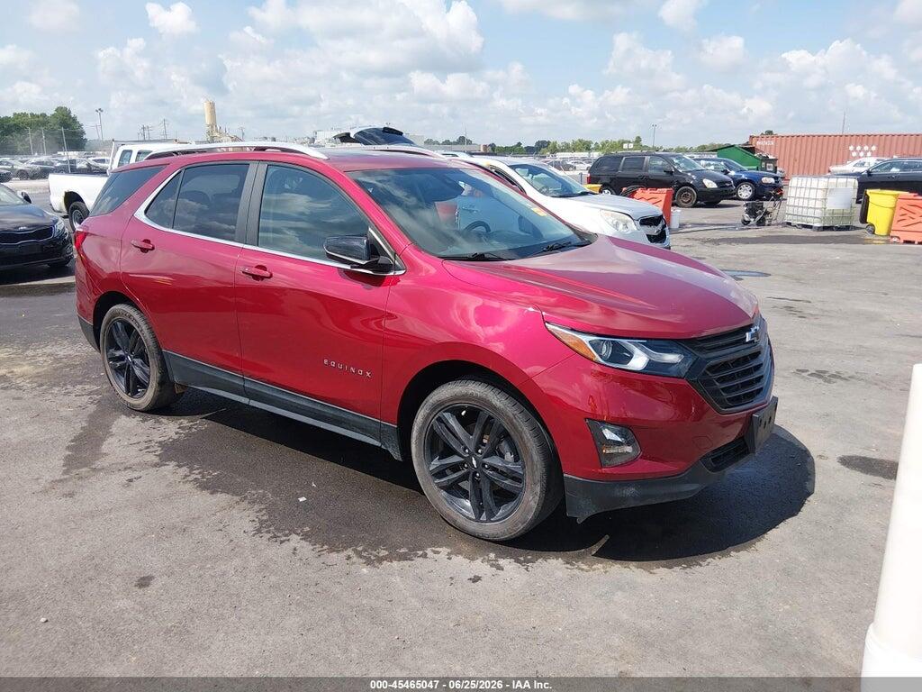 2GNAXUEV6M6150792 2021 CHEVROLET EQUINOX photo no. 1
